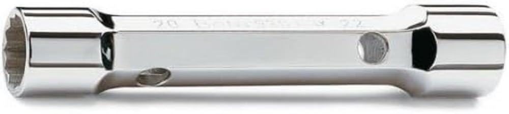 Beta 9300014 Model 930 10X11 Double Ended Bi-hex Tubular Socket, Wrenches Heavy Series, 10mm x 11mm