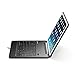 New Trent iPad Pro Keyboard Case for 12.9 inch (1st and 2nd Gen. ONLY), Airbender Apex Bluetooth Keyboard Case with Detachable Back Cover for The Apple iPad Pro 12.9