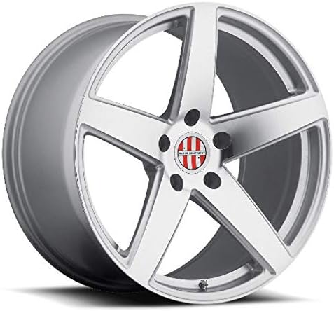 Victor Equipment BADEN Silver Wheel with Painted Finish (20 x 10. inches /5 x 130 mm, 50 mm Offset)
