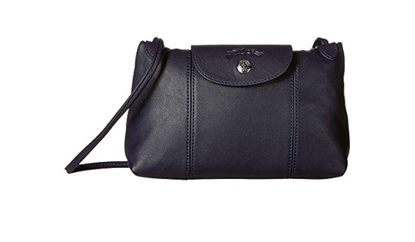 longchamp cuir sling bag