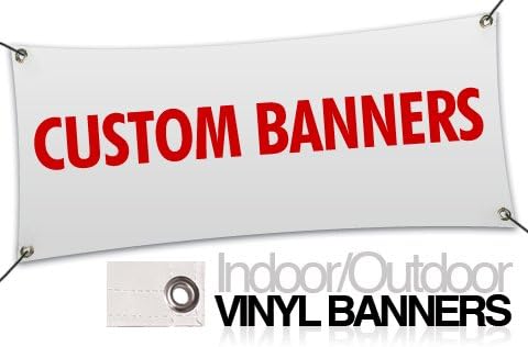 Amazon Com Custom Banner Personalized Banner Made In The U S A