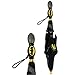 DC Comics Boys' Little Batman 'Squeeze and Flap' Fun Rainwear Umbrella, black Age 3-7
