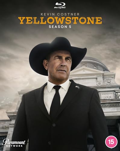 Yellowstone - Season Five [Blu-ray] [Region A]