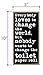 Everybody Loves to Change the World Sign, 5 inch by 10 inch Hanging Funny Bathroom Signs, Wall Art, Decorative Wood Sign, Bathroom Décor, 75546