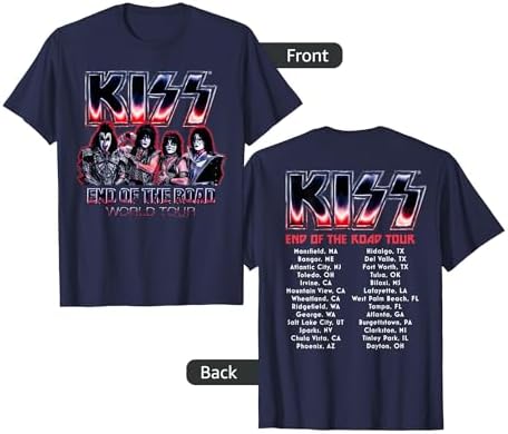 Amazon.com: KISS - Calling Dr Love T-Shirt : Clothing, Shoes & Jewelry