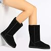 DREAM-PAIRS-Womens-Shorty-New-Mid-Calf-Winter-Snow-Boots