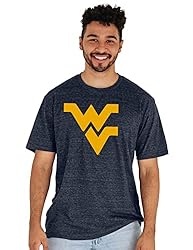 West Virginia Mountaineers Tri-Blend T-Shirt