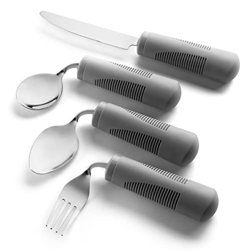 Special Supplies Adaptive Utensils (4Piece Kitchen Set) Weighted, Non