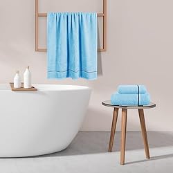 MyOwn Ultra Soft 3 Pack Cotton Towel Set, Contains