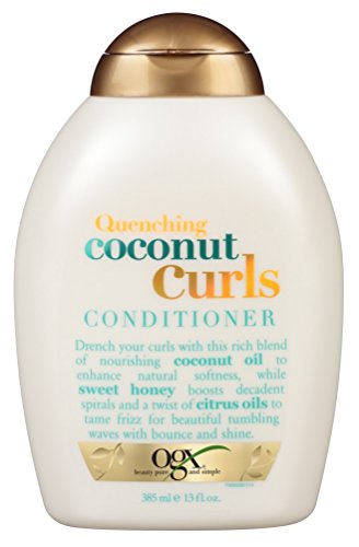 Ogx conditioner quenching coconut curls 13oz (2 pack) b…