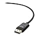 Cable Matters Unidirectional USB C to DisplayPort 1.4 Cable - 10ft, Support 8K@60Hz / 4K@240Hz, Thunderbolt 4 to DisplayPort Cable, Display Port to USB C, Black - Not for Portable USBC Monitor