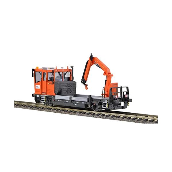Viessmann H0 Gleiskraftwagen, Funktionsmodell für 2L (1:87), 2621 – Bild 3