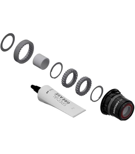 Kit Conversion Roue Libre Single Speed Pour Moyeu DT Swiss - HWYABX00S3489S - Neuf