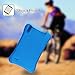 Fintie Shock Proof Case for Amazon Fire (Previous 5th Generation, 2015 7 inch) - Ultra Light Weight Shock Proof Kids Friendly Cover, Blue