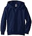 Hanes Boys Eco Smart Pullover Hoodie, Navy, Small