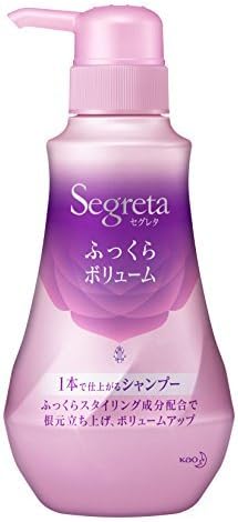 Shampoo pump finished with a single segment 360 ml Japan
