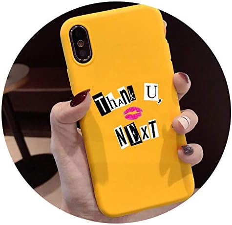 Thanks U The Next Ariana Grande Candy Colors Phone case for iPhone X XR XS Max 8 7 6 6s Plus 7 8 Plus,19691,for iPhone XR