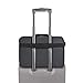 Solo New York Briefcase - Laptop Carrying Bag for Women & Men, Brief for Travel & Work, Front Zippered Section, Adjustable Shoulder Strap, Fits 15.6