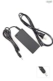 Ac Adapter Charger replacement for Samsung NP-R580H NP-R580i NP-R580-JBB2US NP-R60FY01 NP-R610 NP-R610-AS01US NP-R610-AS03US NP-R620 NP-R620E NP-R620-FS02US NP-R620-JS01US NP-R720 Laptop Notebook Battery Power Supply Cord Plug (1 Free Usmart Euro Plug Travel Attachment with your Order)