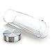 Boroux Glass Water Bottle 500ml Handmade BPA Free Pure Borosilicate Glass