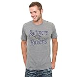 NFL Baltimore Ravens Gameday Triblend T-Shirt, Steel, X-Large