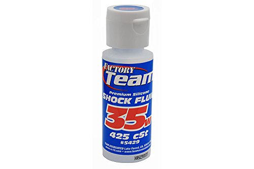 Team Associated 5429 35 Weight Silicone Shock Oil, 2-Ounce