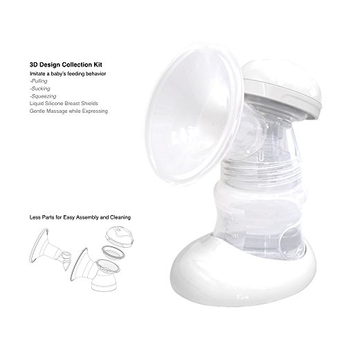 BelleMa S5 Single / Double Hospital Grade Electric Breast Pumps, With IDC ™ technology, Touch Screen Cordless ( Value Pack )