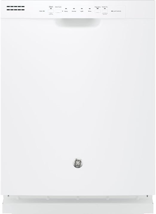 GE GDF510PGJWW 24" Built In Full Console Dishwasher with 4