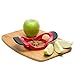 8-Blade Apple Slicer Corer Cutter Wedger Divider by Alpha & Sigma - [Includes Free eBook] - Ultra Sharp Stainless Steel Blades & Ergonomic Rubber Grip Handle