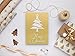 24 Religious Christmas Cards -Elegant Religious Christmas Cards in 24 Unique Gold Designs- Religious Christmas Greeting Cards -Beautiful Religious Christmas Cards With 24 Kraft Envelopes- 4 x 6 inches