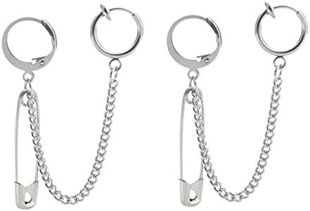 dryujdytru Korean Fashion Kpop BTS Bangtan Boys J-HOPE Win Warm Praise From Customers Men And Women 1 Pair Earrings Jewelry Accessories(No pierced ears)