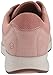 Clarks Women's Un Adorn Lace Sneaker, Rose Nubuck/Suede Combi, 60 M US