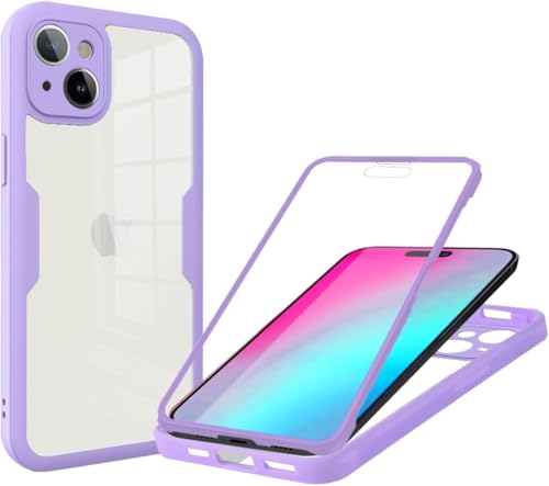 XYZNTMF for iPhone 14 Case with Built-in Screen Protector... en promo sur Amazon
