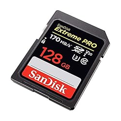 SanDisk 128GB Extreme PRO UHS-I SDXC Memory