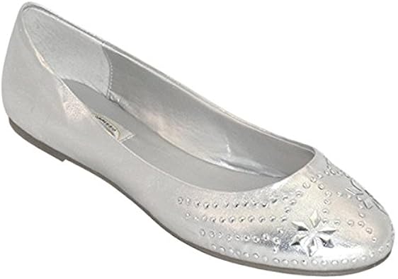 amazon silver flats