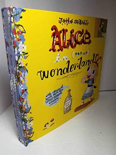 Amazon.com: Alice's Pop-Up Wonderland. Make Alice's dream world