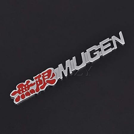 Amazon エンブレム ファッションメタルカーステッカーエンブレム トランクのバッジステッカーホンダ無限ロゴアコードシビックcrvは市のジャズhrvオートスタイリングアクセサリー Fuyu Color Name 3 バイク用ステッカー デカール 車 バイク