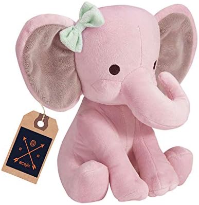kinrex stuffed elephant animal plush toys for baby boy girls