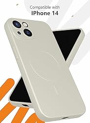 MOBILIUS for iPhone 14 Case,[Soft Anti-Scratch