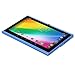 iRULU eXpro X1 7 Inch Google Android Tablet PC, 1024x600 Resolution, 8GB Nand Flash, Wi-Fi, Games, Dual Cameras (Blue)