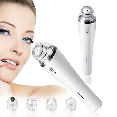 Electronic blackhead remover vacuum facial pore cleaner…