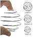 6 Pack Stainless Steel Mixing Balls For Protein Blender Replacement Wire Whisk Shaker For Cup Bottles