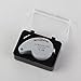 niceEshop 40 X 25mm Glass Lens Jeweler Loupe Magnifier With LED