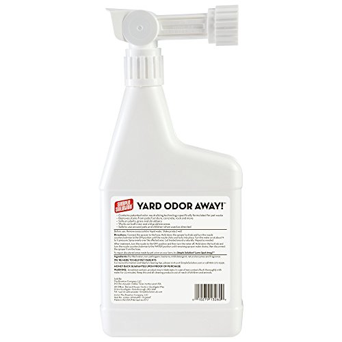 Simple Solution Yard Odor Away! Hose Spray Concentrate, 32 fl. oz.