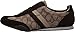 Coach Women's Kelson Khaki Chestnut Lace-Up Sneakers 8 B(M) US Women