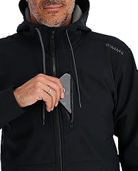 Simms Men's Rogue Hoody - Black - XXLarge