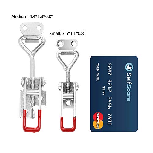 1 4+Pack+Houkiper+Pull+Latch+Adjustable