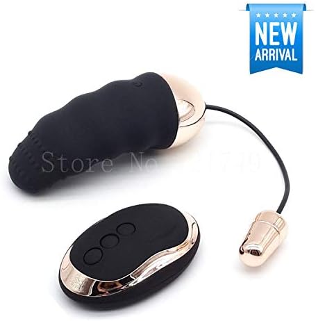 USB 10 Speed Powerful Jumping Remote Control Privacy Eggs Rivacy Stimulator Wireless Silicone Bullet Funny Toys Funny Toys for Woman,A type Black