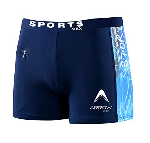 THE MORNING PLAY Swimming Costume Shorts Printed Size 18 Inch to 46 Inch Boys & Man Trunk Swimsuit Pack of 1 Multi Color 1 THE MORNING PLAY Swimming Costume Shorts Printed Size 18 Inch to 46 Inch Boys & Man Trunk Swimsuit Pack of 1 Multi Color