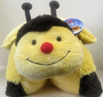 As Seen On Tv My Pillow Pets Buzzy Bumble Bee 18 Amazon Ca Home
